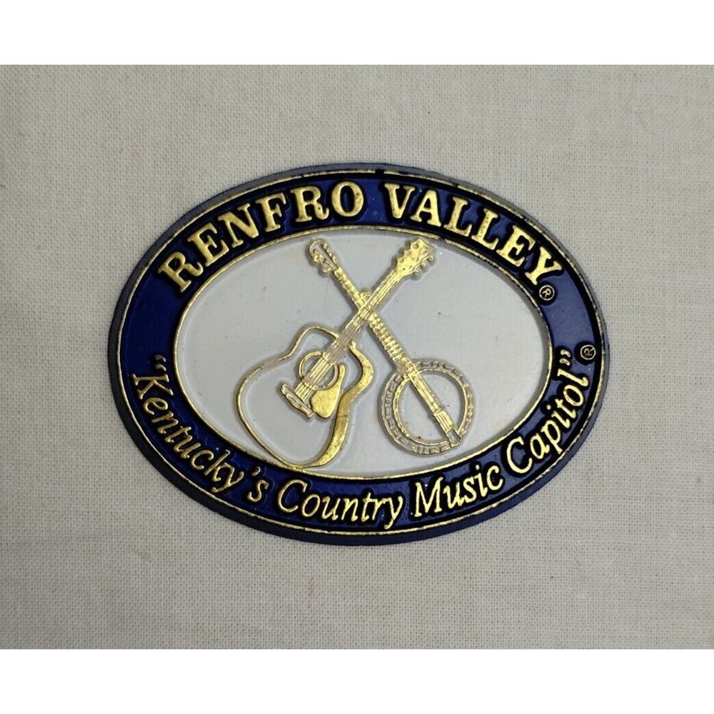 Renfro Valley Kentucky Souvenir Refrigerator Magnet - Country Music Capital
